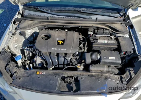 2017 Hyundai Elantra Se из США, поврежденный, VIN 5NPD84LF5HH178275